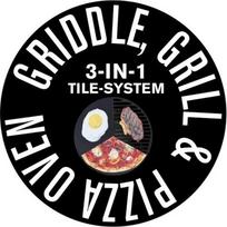 dujine kepsnine - CHAR-BROIL VERSA-TILE Dujinė kepsninė - 2 nuotrauka