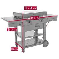 dujine kepsnine - CHAR-BROIL VERSA-TILE Dujinė kepsninė - 7 nuotrauka