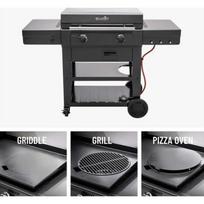 dujine kepsnine - CHAR-BROIL VERSA-TILE Dujinė kepsninė - 13 nuotrauka