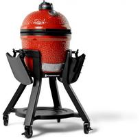 sulankstomas grilis - KAMADO JOE Jr. vežimėlis su lentynomis - 4 nuotrauka
