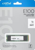 1tb ssd m.2 - Crucial E100 1TB M.2 NVMe PCIe 4.0 SSD - 4 nuotrauka
