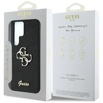 casio - Guess "Fixed Glitter Big 4G Metal Logo Case Galaxy S25 Ultra" Black - 2 nuotrauka