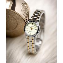 casio laikrodziai - CASIO LTP-V002SG-9A Moteriškas Laikrodis (Gold) + Dėžutė - 6 nuotrauka