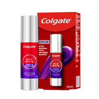 dantu pastos - Colgate Max White Serum balinamasis serumas dantims 40 ml - 1 nuotrauka