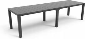 keter stalas - Lauko stalas Keter Julie Double Table, pilkas (Grey) - 1 nuotrauka