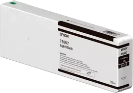 Epson C13T55K700, šviesiai juoda (light black)