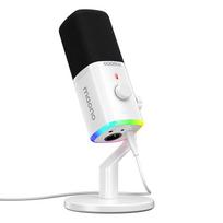usb c 3.5mm - Maono PD100X mikrofonas baltas (White) - 2 nuotrauka