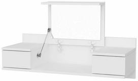 Kosmetinis staliukas Kalune Design Zenn 875ZNA3352, balta sp., 62 cm x 100 cm x 38.9 cm