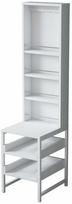Kosmetinis staliukas Kalune Design BJ147, balta sp., 141.8 cm x 35 cm x 40 cm