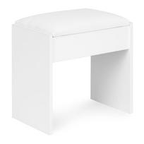staliukas su veidrodziu - Kosmetinis staliukas ModernHome MRDT09-MW, balta sp., 139.5 cm x 94.5 cm x 43 cm - 5 nuotrauka