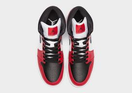 vyrams kedai juodi - AIR JORDAN 1 MID - 3 nuotrauka