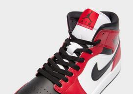 vyrams kedai juodi - AIR JORDAN 1 MID - 4 nuotrauka