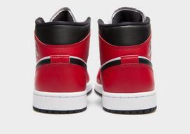 vyrams kedai juodi - AIR JORDAN 1 MID - 5 nuotrauka