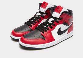 vyrams kedai juodi - AIR JORDAN 1 MID - 6 nuotrauka