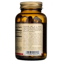 menke - Solgar Menkių kepenų aliejus (Vitaminas A ir D) - 100 kapsulių - 2 nuotrauka