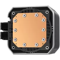 liquid cooler - Deepcool MYSTIQUE 360 ARGB Juodas (Black) - 6 nuotrauka