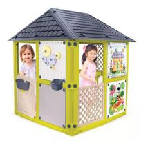 sodo palapines - Žaidimų namelis Mochtoys Smart House 13179 - 1 nuotrauka