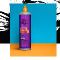 atkuriamasis plauku kondicionierius - Šampūnas Tigi Bed Head Serial Blonde, 600 ml - 2 nuotrauka
