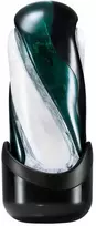 Masturbatorius Tenga Flip 360 Aurora Green, žalias (Green)