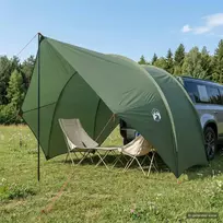 Galinės bagažinės tentas, atsparus vandeniui, Armijos žalia (Army Green)