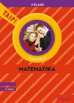 Matematika. Vadovėlis 2 klasei, 2 dalis (pagal 2022 m. BUP). Serija TAIP! - Ada Kavaliauskienė, Anželika Padarauskienė, Rita Rimšelienė
