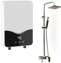 momentinis sildytuvas - Momentinis vandens šildytuvas Tavalax 5500W - 1 nuotrauka