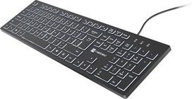 klaviaturos lt - Natec Herring Glow US Juoda (Black) - 3 nuotrauka