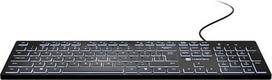 klaviaturos lt - Natec Herring Glow US Juoda (Black) - 5 nuotrauka