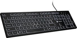 klaviaturos lt - Natec Herring Glow US Juoda (Black) - 6 nuotrauka