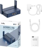 5g router - Cudy TR3000 Maršrutizatorius Mėlynas (Blue) - 3 nuotrauka