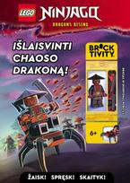 LEGO NINJAGO. Išlaisvinti chaoso drakoną. Knyga su užduotimis