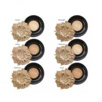 biri spf pudra - Inika Organic Loose Mineral Foundation SPF25 Biri mineralinė pudra, Grace - 5 nuotrauka