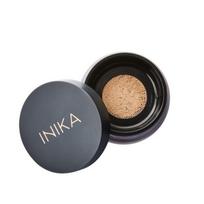 biri spf pudra - Inika Organic Loose Mineral Foundation SPF25 Biri mineralinė pudra, Grace - 6 nuotrauka