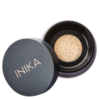 biri spf pudra - Inika Organic Loose Mineral Foundation SPF25 Biri mineralinė pudra, Grace - 7 nuotrauka