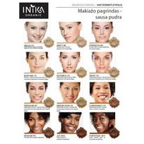 biri spf pudra - Inika Organic Loose Mineral Foundation SPF25 Biri mineralinė pudra, Grace - 9 nuotrauka