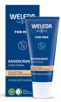 skutimosi kremas - WELEDA MEN vyriškas kremas skutimuisi, 75 ml - 2 nuotrauka