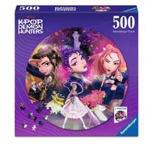 k pop demon hunters - Ravensburger K-Pop Demon Hunters 12002052, 500 det. - 3 nuotrauka