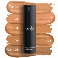 collagen deluxe - Babor Collagen Deluxe Foundation stangrinantis makiažo pagrindas 02 Ivory - 4 nuotrauka