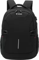 6 31 - Yenkee YBB 1502 Flashpacker Kuprinė nešiojamam kompiuteriui 15.6" Juoda (Black) - 3 nuotrauka