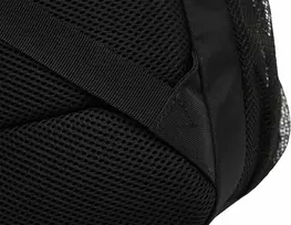 6 31 - Yenkee YBB 1502 Flashpacker Kuprinė nešiojamam kompiuteriui 15.6" Juoda (Black) - 6 nuotrauka