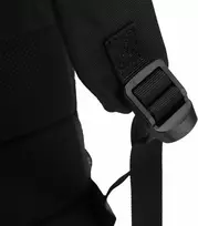 6 31 - Yenkee YBB 1502 Flashpacker Kuprinė nešiojamam kompiuteriui 15.6" Juoda (Black) - 7 nuotrauka
