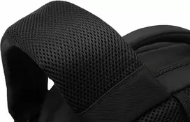 6 31 - Yenkee YBB 1502 Flashpacker Kuprinė nešiojamam kompiuteriui 15.6" Juoda (Black) - 8 nuotrauka