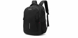 6 31 - Yenkee YBB 1502 Flashpacker Kuprinė nešiojamam kompiuteriui 15.6" Juoda (Black) - 9 nuotrauka