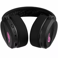 usb ausine - ASUS ROG Pelta Juodas (Black) - 2 nuotrauka