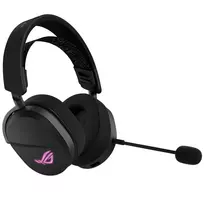 usb ausine - ASUS ROG Pelta Juodas (Black) - 3 nuotrauka