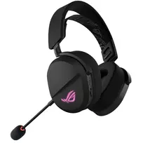 usb ausine - ASUS ROG Pelta Juodas (Black) - 5 nuotrauka