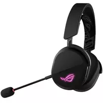 usb ausine - ASUS ROG Pelta Juodas (Black) - 6 nuotrauka