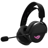usb ausine - ASUS ROG Pelta Juodas (Black) - 7 nuotrauka