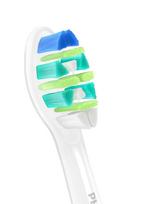 philips sonicare white galvutes - Philips Sonicare InterCare HX9006/87 dantų šepetėlio galvutės, baltos (White), 6 vnt - 3 nuotrauka
