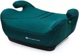 autokedute paaukstinimas - Maitinimo kėdutė Kinderkraft I-Boost 2 I-Size, žalia (Green) - 1 nuotrauka